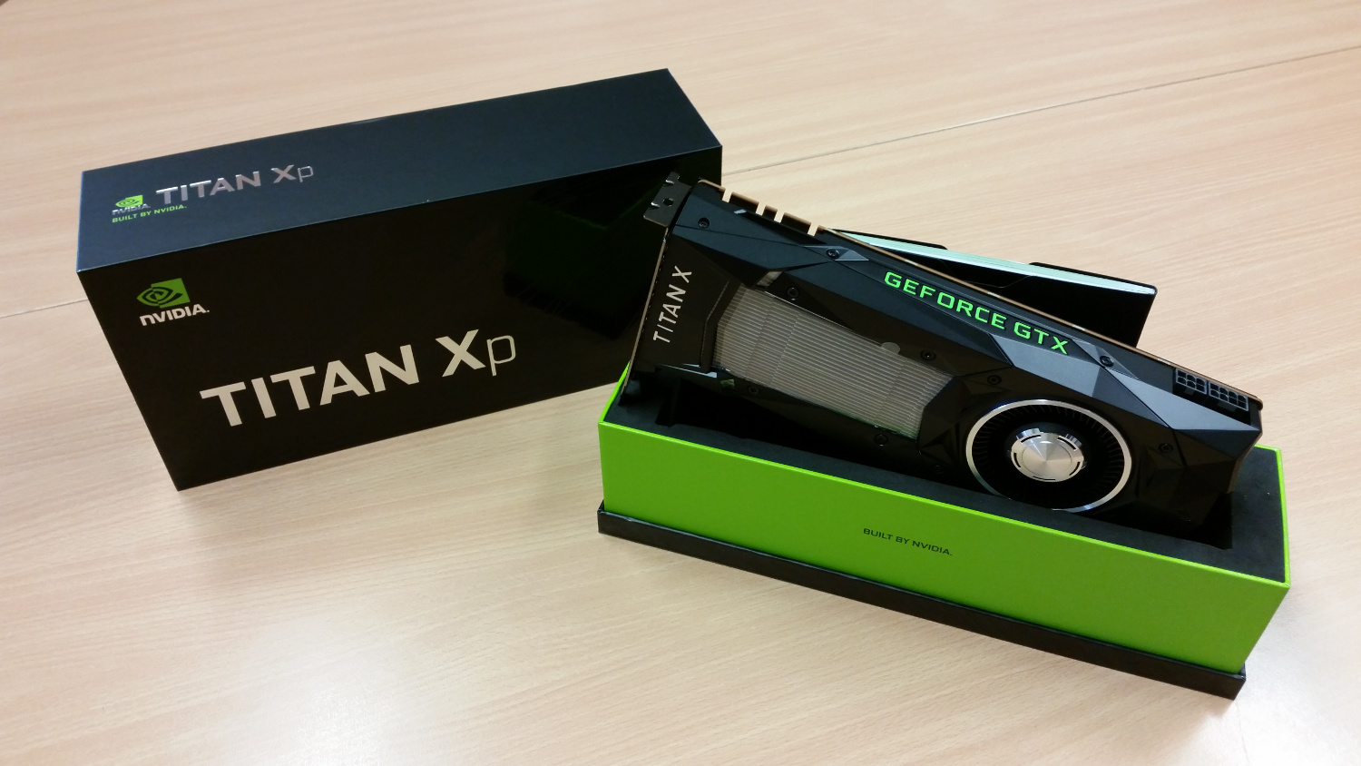 Nvidia Titan Xp Graphics Card