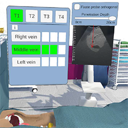 LiVRSono - Virtual Reality Training with Haptics for Intraoperative Ultrasound