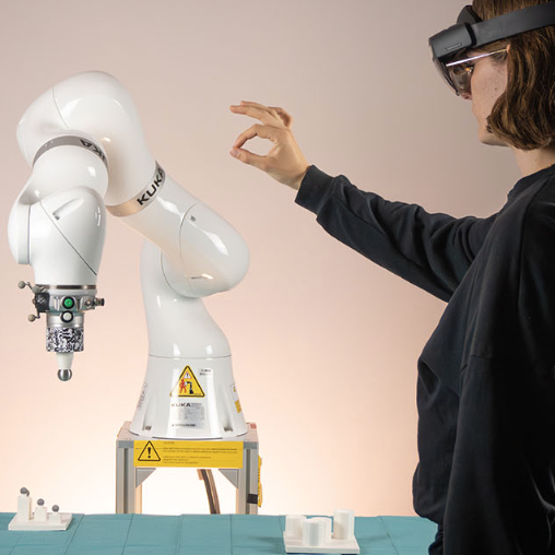 Interactive Registration Methods for Augmented Reality in Robotics: A Comparative Evaluation