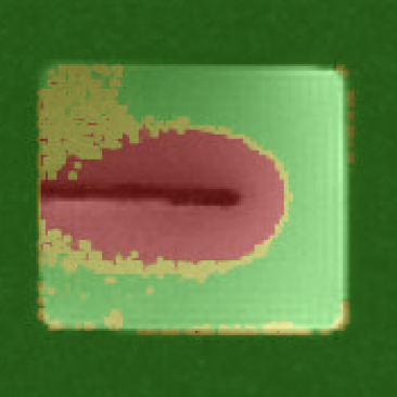 A probabilistic thermal dose model for the estimation of necrosis in MR-guided tumor ablations