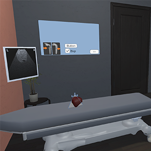Gamification Concepts for a VR-based Visuospatial Training for Intraoperative Liver Ultrasound