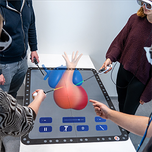An AR-Based Multi-User Learning Environment for Anatomy Seminars