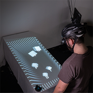 Do You See What I See? Evaluating Relative Depth Judgments Between Real and Virtual Projections