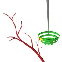 Augmented Reality Visualisation Concepts to Support Intraoperative Distance Estimation