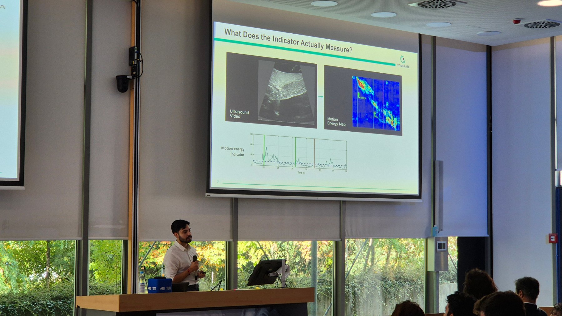 Presentation slide shown during an oral talk at CURAC 2026